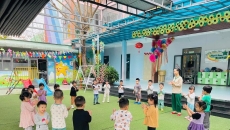 HOẠT ĐỘNG NGOÀI TRỜI - BÉ 2 HOẠT ĐỘNG NGOÀI TRỜI - BÉ 2